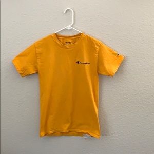 Yellow Champion Shirt